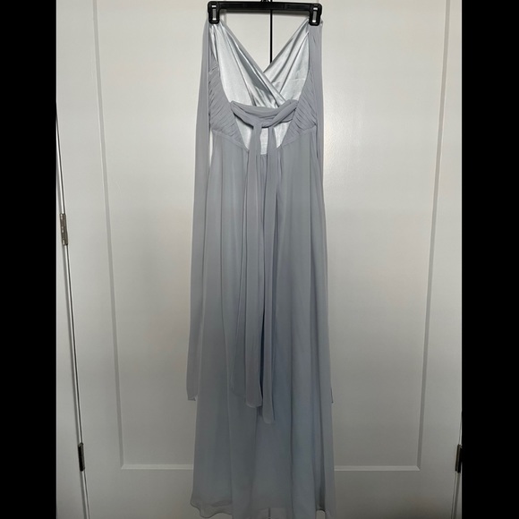 PERFECT Summer Formal Wedding Guest Dress - Joanna August Autumn Long Dress - Picture 7 of 7